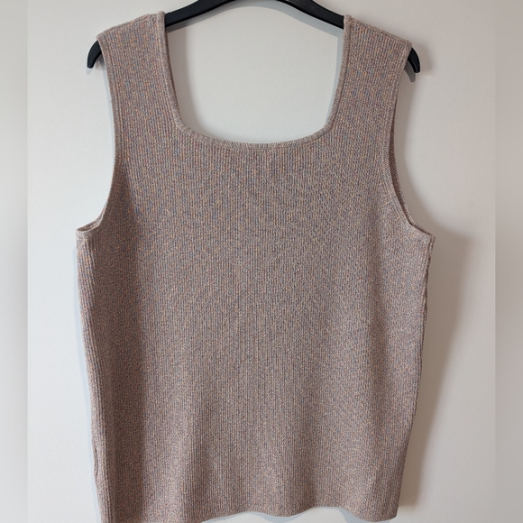 Addition Elle Sparkly Large Strap Cami - Picture 2 of 7